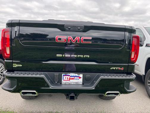 Onyx Black 2026 GMC Sierra 1500 AT4