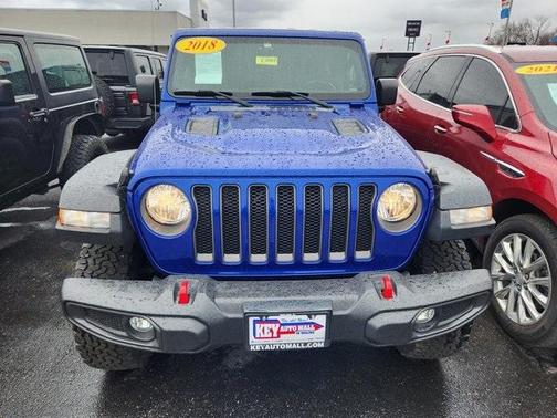 2018 Jeep Wrangler Rubicon