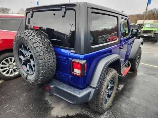 2018 Jeep Wrangler Rubicon