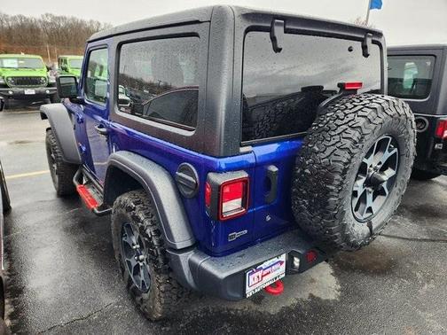 2018 Jeep Wrangler Rubicon