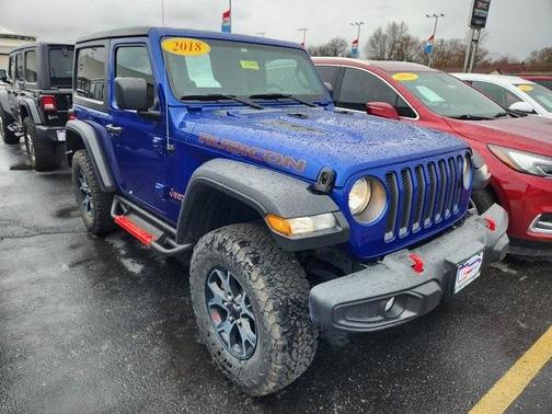 2018 Jeep Wrangler Rubicon