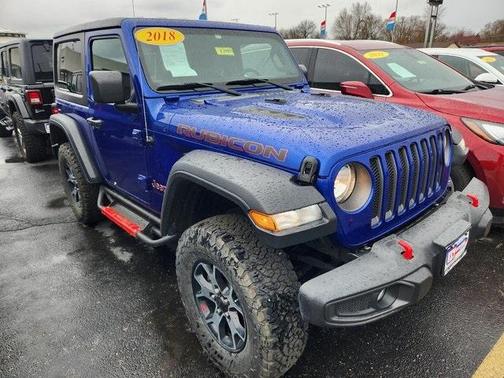 2018 Jeep Wrangler Rubicon