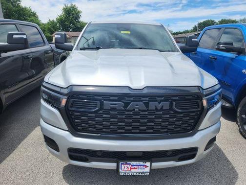 Silver Zynith 2026 RAM 1500 Big Horn/Lone Star
