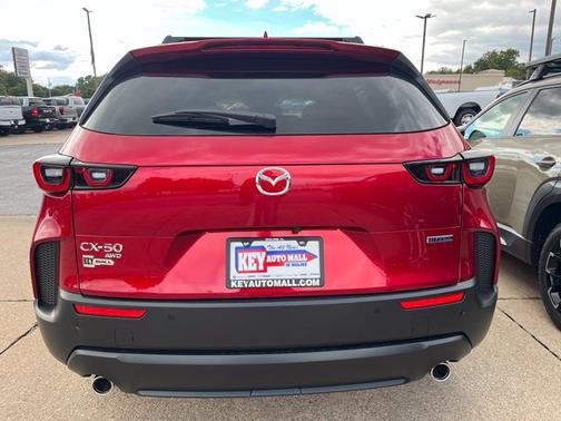 Soul Red Crystal Metallic 2026 Mazda CX-50 Hybrid Preferred AWD