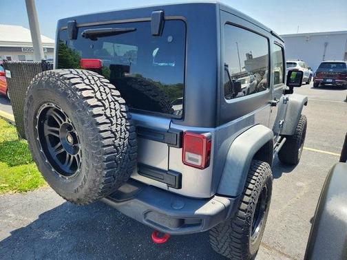2013 Jeep Wrangler Rubicon