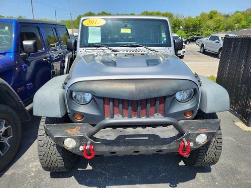 2013 Jeep Wrangler Rubicon