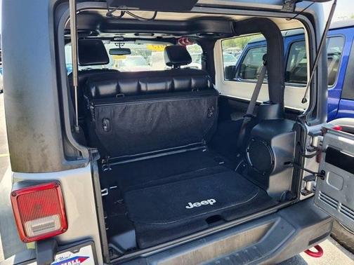 2013 Jeep Wrangler Rubicon