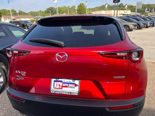 Soul Red Crystal Metallic 2026 Mazda CX-30 Select
