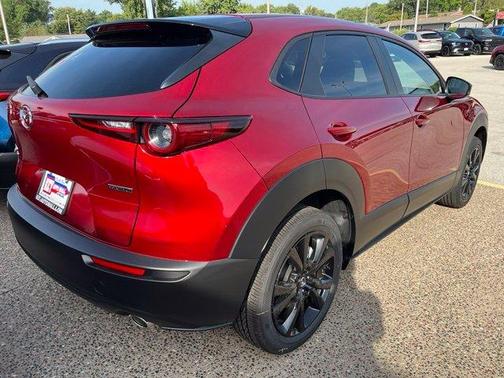 Soul Red Crystal Metallic 2026 Mazda CX-30 Select