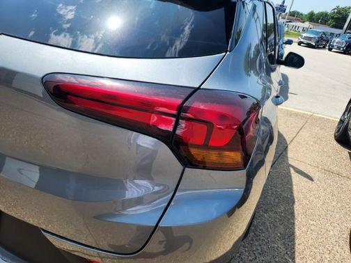 Moonstone Gray Metallic 2026 Buick Encore GX Preferred