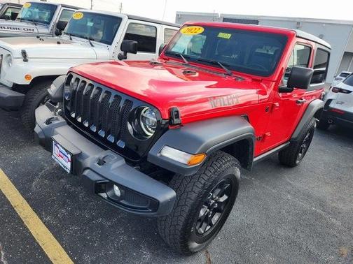 2022 Jeep Wrangler Sport