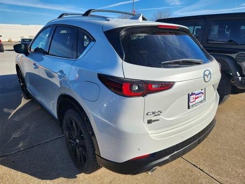 2025 Mazda CX-5 2.5 Carbon Turbo