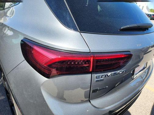 Moonstone Gray Metallic 2026 Buick Envision Sport Touring