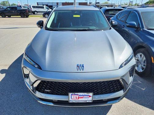 Moonstone Gray Metallic 2026 Buick Envision Sport Touring