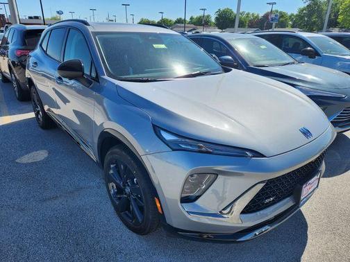 Moonstone Gray Metallic 2026 Buick Envision Sport Touring