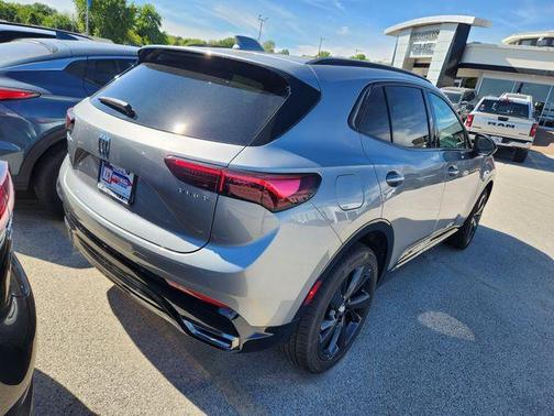 Moonstone Gray Metallic 2026 Buick Envision Sport Touring