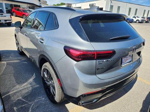 Moonstone Gray Metallic 2026 Buick Envision Sport Touring