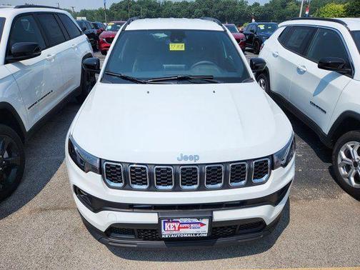 2025 Jeep Compass Latitude