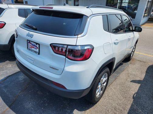 2025 Jeep Compass Latitude