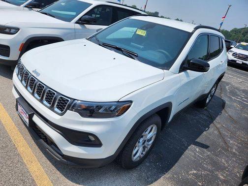 2025 Jeep Compass Latitude