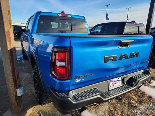 2026 RAM 1500 Rebel