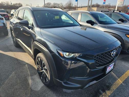 Jet Black Mica 2026 Mazda CX-50 Hybrid PREMIUM PLUS