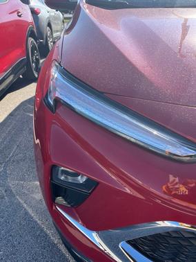 Brilliant Red 2026 Buick Encore GX Sport Touring