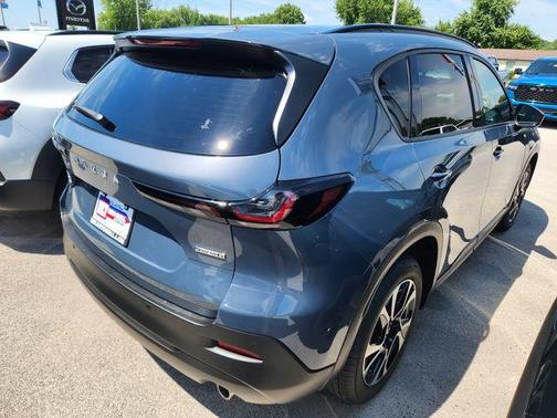Polymetal Gray Metallic 2026 Mazda CX-5 Preferred