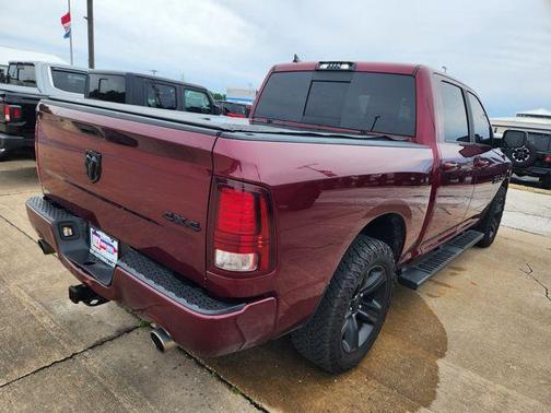 Delmonico Red Pearlcoat 2018 RAM 1500 Sport