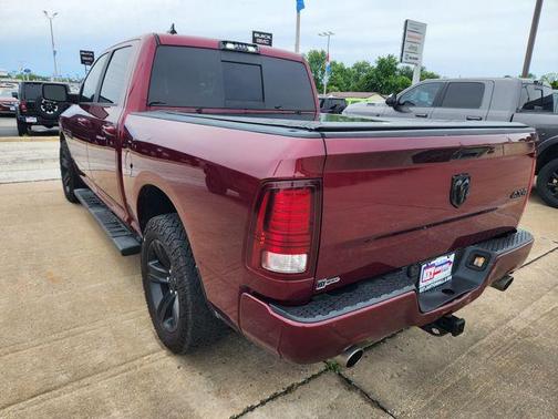 Delmonico Red Pearlcoat 2018 RAM 1500 Sport
