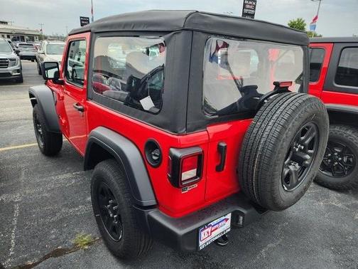 2025 Jeep Wrangler Sport