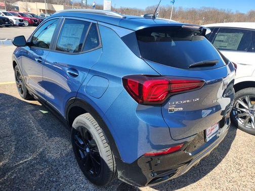 Ocean Blue Metallic 2026 Buick Encore GX Sport Touring
