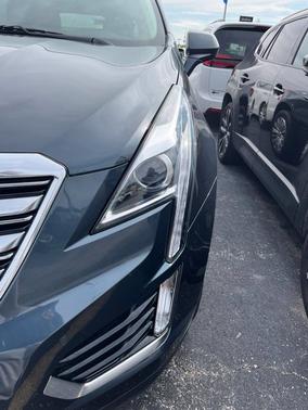 Shadow Metallic 2019 Cadillac XT5 Base