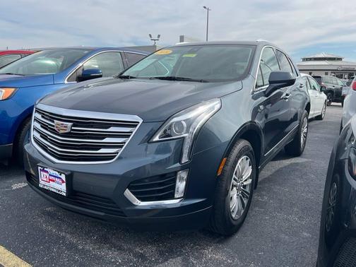 Shadow Metallic 2019 Cadillac XT5 Base
