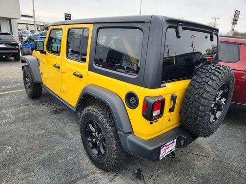 2021 Jeep Wrangler Unlimited Sport