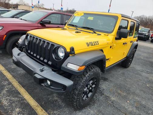 2021 Jeep Wrangler Unlimited Sport