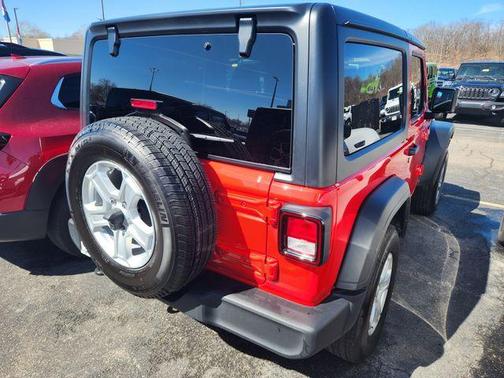 2023 Jeep Wrangler Sport