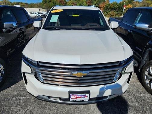 2021 Chevrolet Tahoe High Country