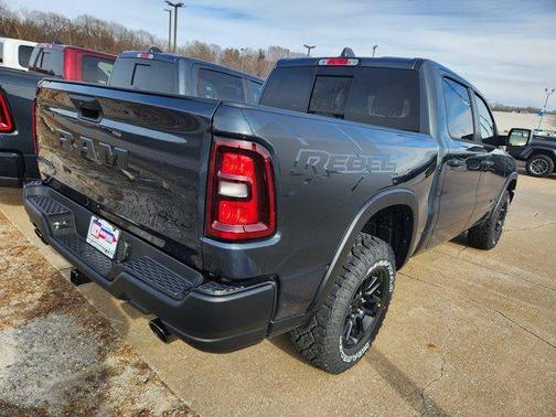 2026 RAM 1500 Rebel