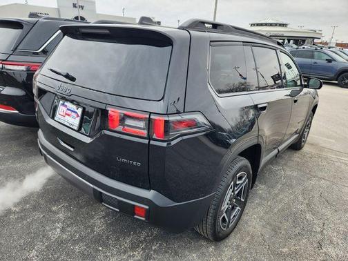 2026 Jeep Cherokee LAREDO/LIMITED