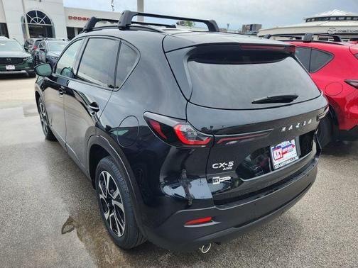 Jet Black Mica 2026 Mazda CX-5 Preferred