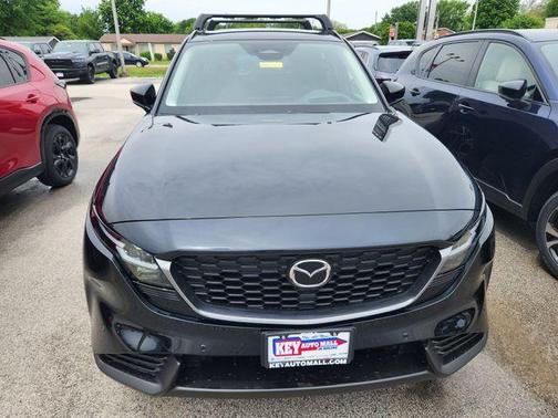 Jet Black Mica 2026 Mazda CX-5 Preferred