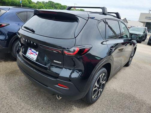 Jet Black Mica 2026 Mazda CX-5 Preferred