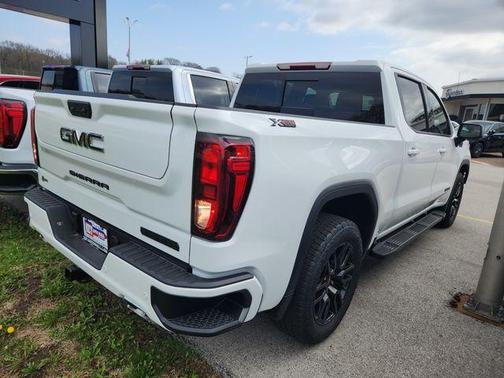 Summit White 2026 GMC Sierra 1500 Elevation