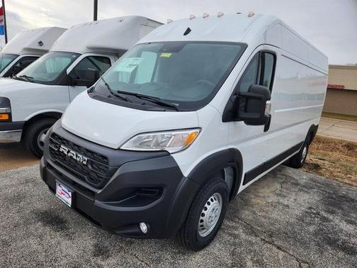 Bright White Clearcoat 2026 RAM ProMaster 2500 High Roof Cargo Van