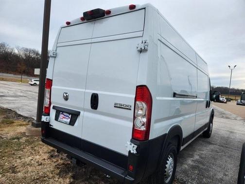 2026 RAM ProMaster 2500 High Roof