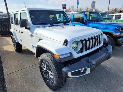 2025 Jeep Wrangler Sahara