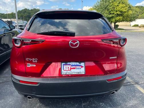 Soul Red Crystal Metallic 2023 Mazda CX-30 2.5 S Premium Package