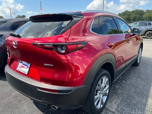 Soul Red Crystal Metallic 2023 Mazda CX-30 2.5 S Premium Package