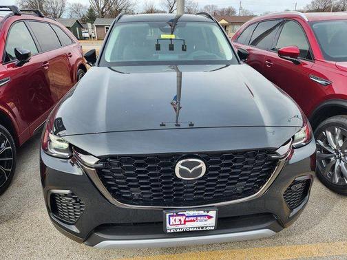 Jet Black Mica 2026 Mazda CX-70 PR